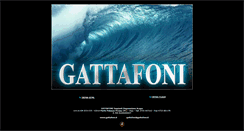 Desktop Screenshot of gattafoni.it